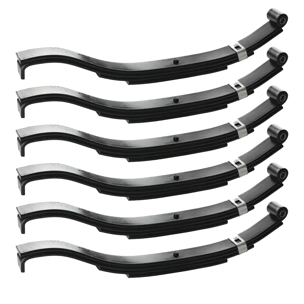 Lippert 30-Inch Slipper Spring Replacement Bundle 6-Pack for 5,000-lb Trailer Axles