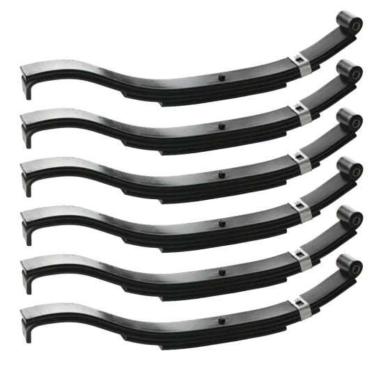 Lippert 30-Inch Slipper Spring Replacement Bundle 6-Pack for 5,000-lb Trailer Axles