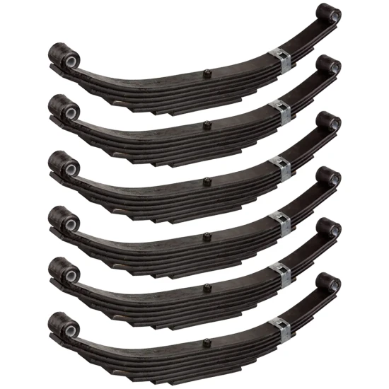 Lippert triple axle suspension kit 3" axle tubes, 4,000 lb leaf springs, long equalizers, hangers, hardware – fits Dexter, Alko, Rockwell