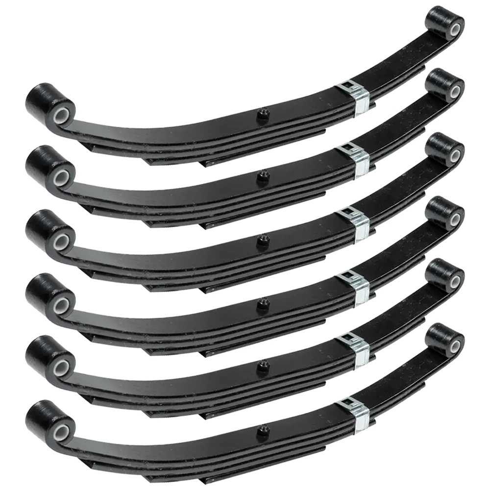 Lippert Triple-Axle Double-Eye Leaf Spring Set, 26 Inch, 3000 lbs, 6-Pack, Dexter Compatible