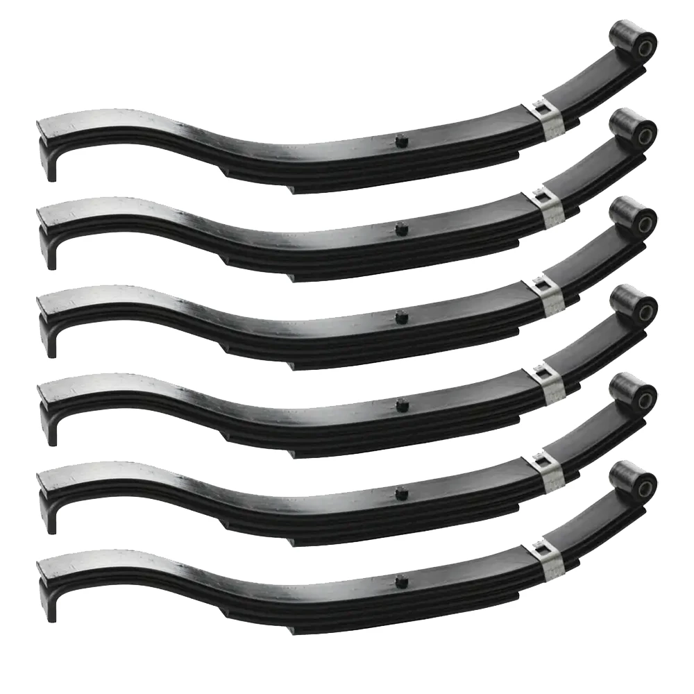 Lippert 26.5 inch Slipper Springs 3,500-lb Axles 5-Leaf 6-Pack Dexter Compatible