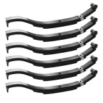 Lippert 26.5 inch Slipper Springs 3,500-lb Axles 5-Leaf 6-Pack Dexter Compatible