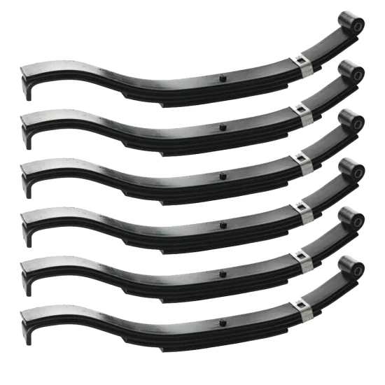 Lippert 26.5 inch Slipper Springs 3,500-lb Axles 5-Leaf 6-Pack Dexter Compatible