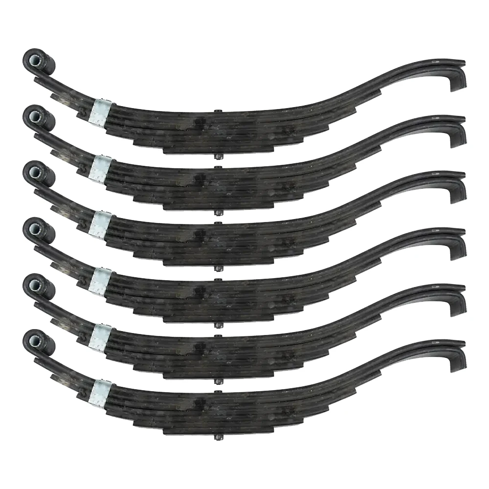 Lippert 25 Inch 7-Leaf Slipper Spring Replacement Kit for 4,000-lb Axles, Dexter Compatible