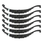 Lippert 25 Inch 7-Leaf Slipper Spring Replacement Kit for 4,000-lb Axles, Dexter Compatible