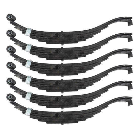 Lippert 25 Inch 7-Leaf Slipper Spring Replacement Kit for 4,000-lb Axles, Dexter Compatible
