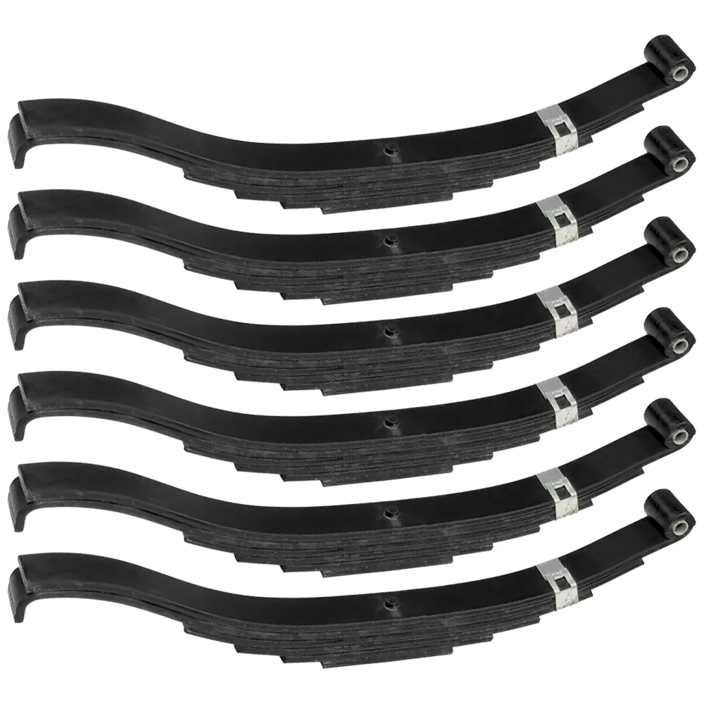 Lippert 26.5 inch trailer slipper spring triple axle 3500 lb 6-leaf Dexter compatible