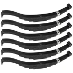 Lippert 26.5 inch trailer slipper spring triple axle 3500 lb 6-leaf Dexter compatible