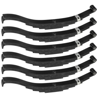 Lippert 26.5 inch trailer slipper spring triple axle 3500 lb 6-leaf Dexter compatible