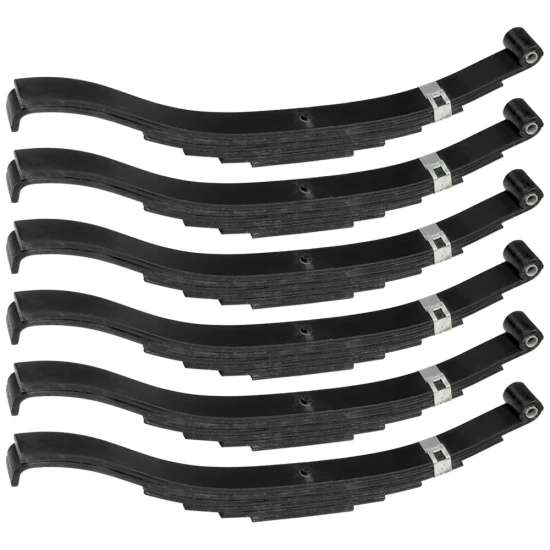 Lippert 26.5 inch trailer slipper spring triple axle 3500 lb 6-leaf Dexter compatible