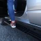 GEN-Y Running Boards for Ford F-150 F-250 F-350 Crew Cab – Black Steel Step Kit