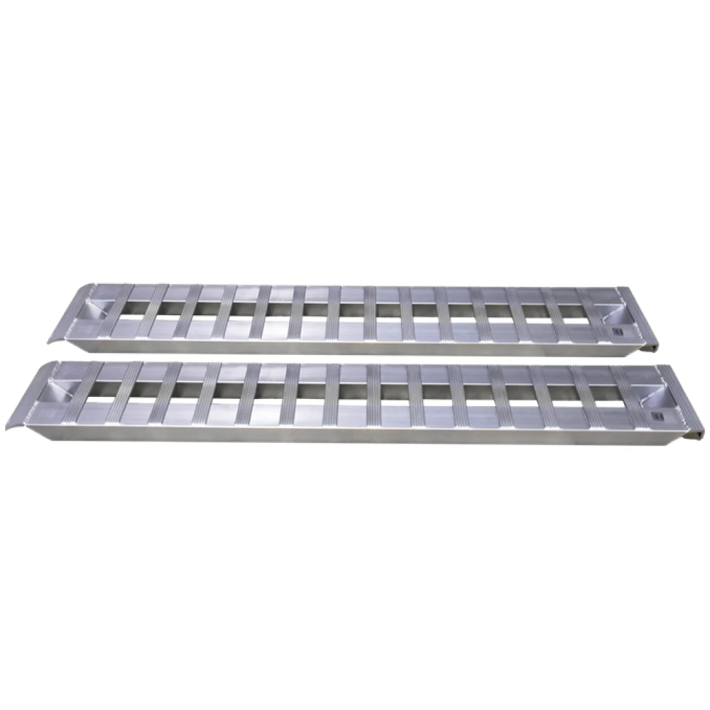 GEN-Y Hitch 14 Ft Heavy-Duty Aluminum Loading Ramps – 15x168, 8,000 lb Capacity