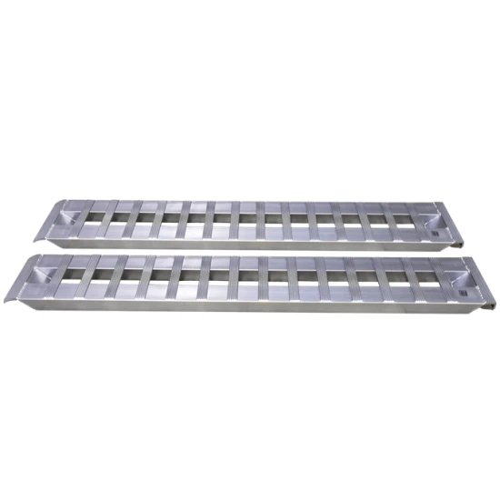 GEN-Y Hitch 14 Ft Heavy-Duty Aluminum Loading Ramps – 15x168, 8,000 lb Capacity
