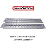 GEN-Y Hitch 14 Ft Heavy-Duty Aluminum Loading Ramps – 15x168, 8,000 lb Capacity