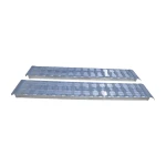 GEN-Y Hitch 10 Ft Extreme Duty Aluminum Loading Ramps 15x120 Set – 7000 lb Each