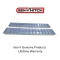GEN-Y Hitch 10 Ft Extreme Duty Aluminum Loading Ramps 15x120 Set – 7000 lb Each
