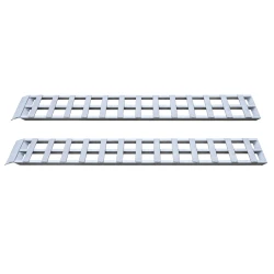 GEN-Y Hitch 78" Lightweight Aluminum Loading Ramps – 12" x 78" Set with 600 lb Capacity Per Ramp Truck Bed Hitch Accessories TJ-GH-18078