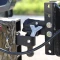 GEN-Y 32K Flat Plate Mount Trailer Coupler with SnapLatch 2-5/16″ Ball