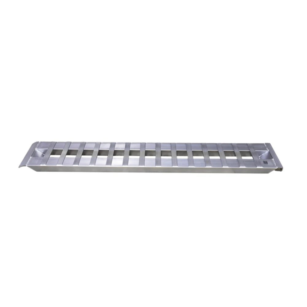 GEN-Y 14 Ft Heavy Duty Aluminum Loading Ramp 15x168 4000 lb Capacity