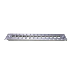 GEN-Y Hitch 10 Ft Heavy Duty Aluminum Loading Ramp – 15" x 120" Single Ramp with 5,000 lb Capacity Truck Bed Hitch Accessories TJ-GH-16120-1