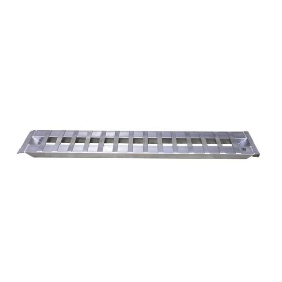 GEN-Y 14 Ft Heavy Duty Aluminum Loading Ramp 15x168 4000 lb Capacity