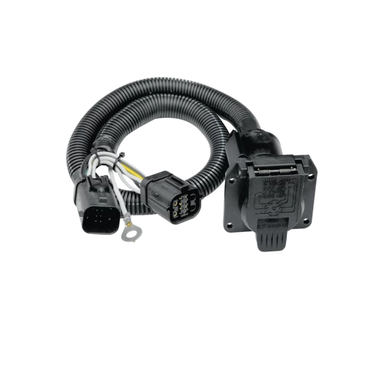 For 1997-2003 Ford F-150 7-Way RV Wiring (For w/Factory 4-Flat Models) By Tekonsha