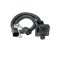 For 1997-1999 Ford F-250 7-Way RV Wiring (For w/Factory 4-Flat Models) By Tekonsha