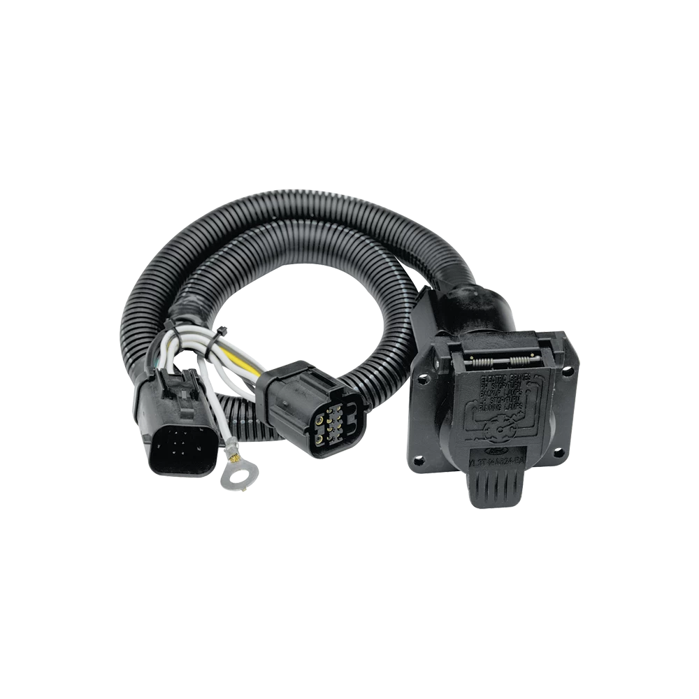 For 1997-2003 Ford F-150 7-Way RV Wiring (For w/Factory 4-Flat Models) By Tekonsha