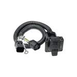 For 1997-2003 Ford F-150 7-Way RV Wiring (For w/Factory 4-Flat Models) By Tekonsha