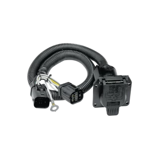 For 1997-1999 Ford F-250 7-Way RV Wiring (For w/Factory 4-Flat Models) By Tekonsha