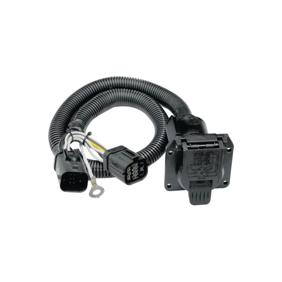 For 1997-2003 Ford F-150 7-Way RV Wiring (For w/Factory 4-Flat Models) By Tekonsha