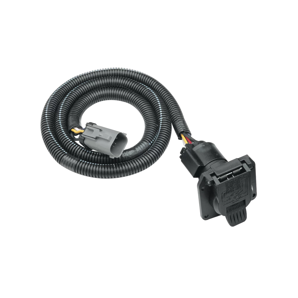 For 1999-2001 Ford F-250 Super Duty 7-Way RV Wiring (For w/Factory 4-Flat Models) By Tekonsha