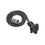 For 1999-2001 Ford F-250 Super Duty 7-Way RV Wiring (For w/Factory 4-Flat Models) By Tekonsha
