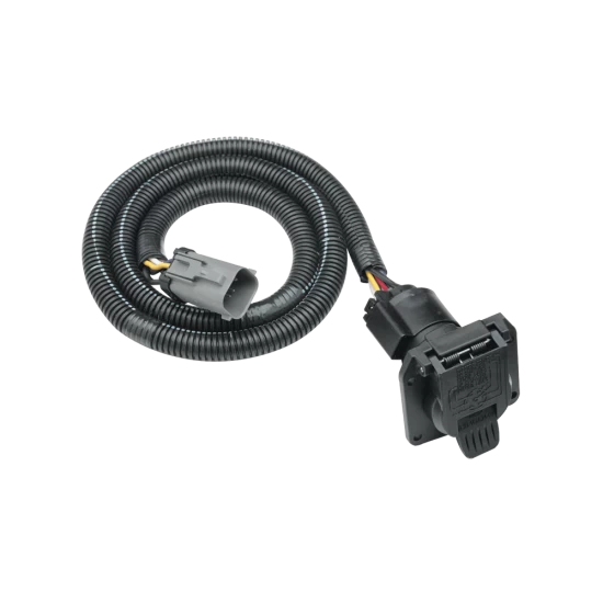 For 1999-2001 Ford F-250 Super Duty 7-Way RV Wiring (For w/Factory 4-Flat Models) By Tekonsha