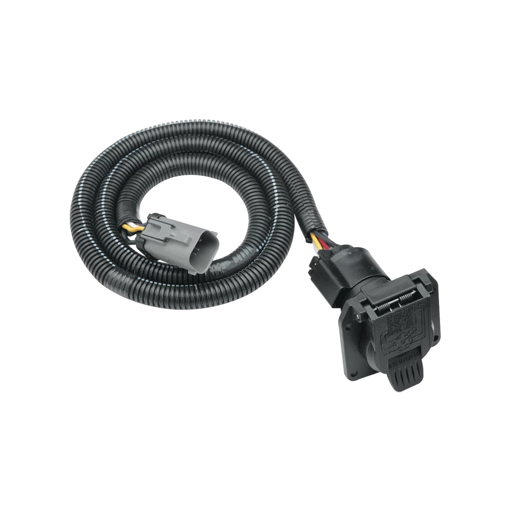 For 1999-2001 Ford F-250 Super Duty 7-Way RV Wiring (For w/Factory 4-Flat Models) By Tekonsha