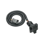 For 1999-2001 Ford F-250 Super Duty 7-Way RV Wiring (For w/Factory 4-Flat Models) By Tekonsha