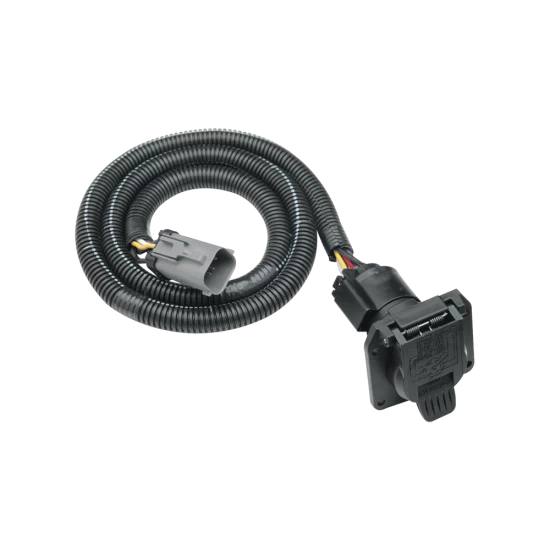 For 1999-2001 Ford F-250 Super Duty 7-Way RV Wiring (For w/Factory 4-Flat Models) By Tekonsha
