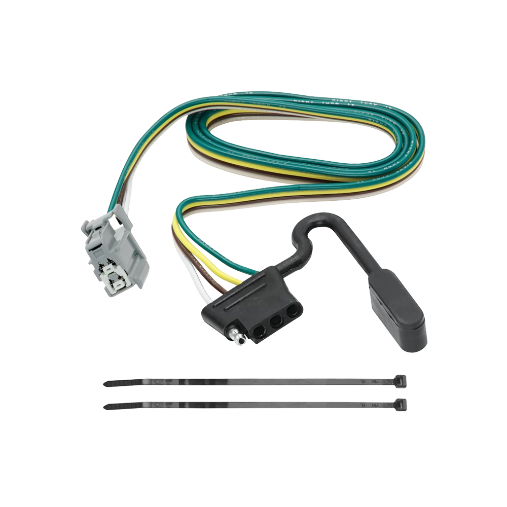 For 2010-2017 Chevrolet Equinox 7-Way RV Wiring (For w/ Factory Tow Package Models) By Tekonsha