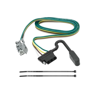 For 2010-2017 Chevrolet Equinox 7-Way RV Wiring (For w/ Factory Tow Package Models) By Tekonsha
