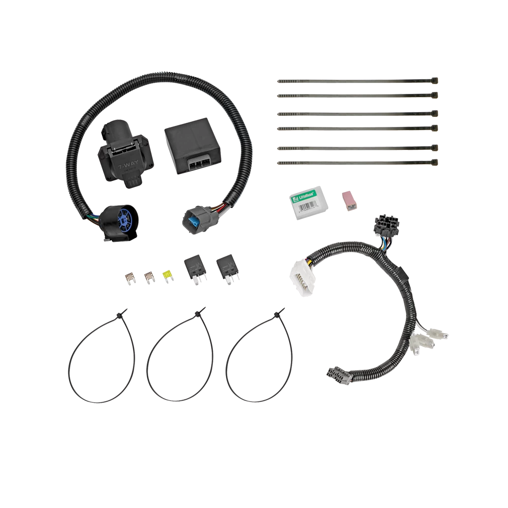 For 2012-2015 Honda Pilot 7-Way RV Wiring (For All Styles Models) By Tekonsha