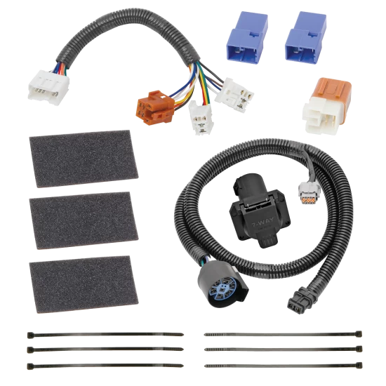 For 2005-2024 Nissan Frontier Tekonsha Prodigy iD Bluetooth Wireless Brake Control + Plug & Play BC Adapter + 7-Way RV Wiring By Tekonsha