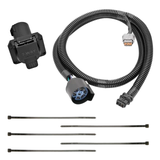 For 2005-2024 Nissan Frontier 7-Way RV Wiring (For w/Factory Tow Package Models) By Tekonsha