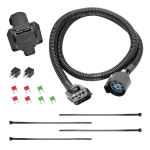 For 2013-2016 GMC Acadia 7-Way RV Wiring kit by: Tekonsha For 2013-2016 GMC Acadia 7-Way RV Wiring + Tekonsha Voyager Brake Control + Plug & Play BC Adapter By Tekonsha