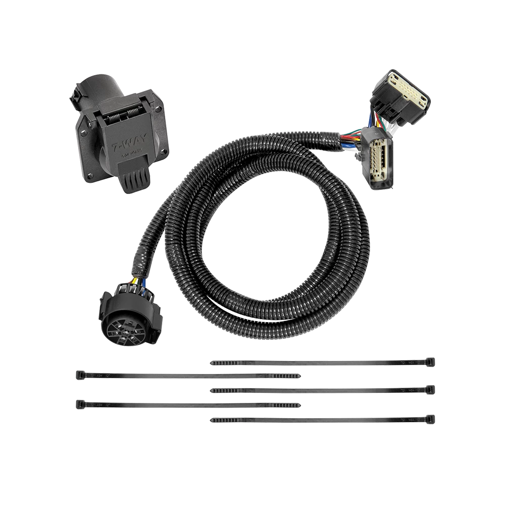 For 2011-2019 Ford Explorer 7-Way RV Wiring By Tekonsha