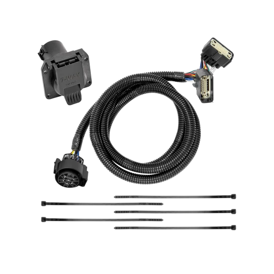 For 2011-2019 Ford Explorer 7-Way RV Wiring By Tekonsha