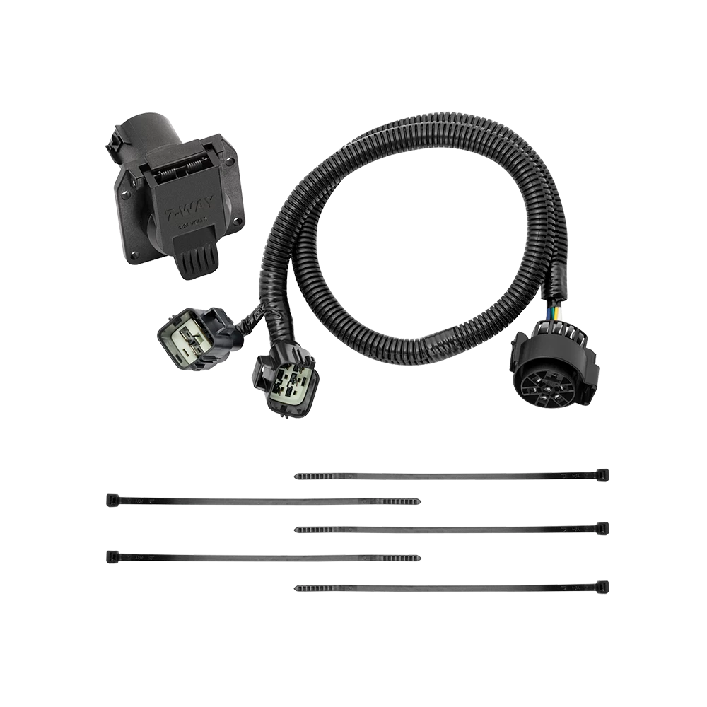 For 2015-2021 Land Rover Range Rover Sport 7-Way RV Wiring + Tekonsha BRAKE-EVN Brake Control + Plug & Play BC Adapter By Tekonsha