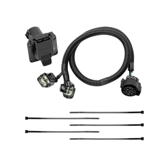 For 2015-2021 Land Rover Range Rover Sport 7-Way RV Wiring + Tekonsha BRAKE-EVN Brake Control + Plug & Play BC Adapter By Tekonsha