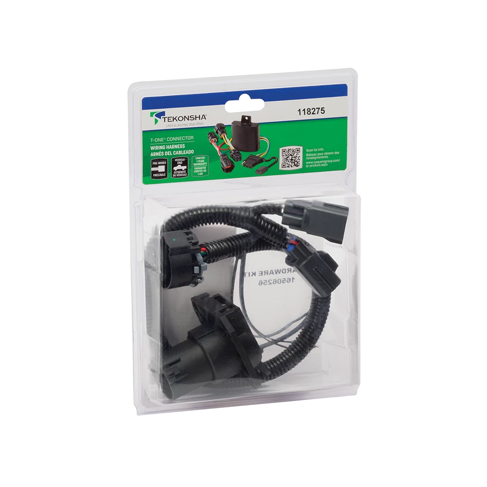 For 2015-2021 Land Rover Range Rover Sport 7-Way RV Wiring + Tekonsha BRAKE-EVN Brake Control + Plug & Play BC Adapter By Tekonsha