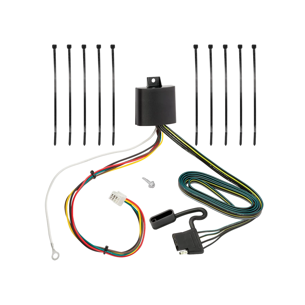 For 2016-2023 Mazda CX-9 7-Way RV Wiring + Tekonsha Brakeman IV Brake Control + Generic BC Wiring Adapter By Tekonsha