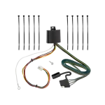 For 2016-2023 Mazda CX-9 7-Way RV Wiring + Tekonsha Brakeman IV Brake Control + Generic BC Wiring Adapter By Tekonsha